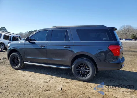 2022 Ford Expedition Max Xlt из США, поврежденный, VIN 1FMJK1HT3NEA61903